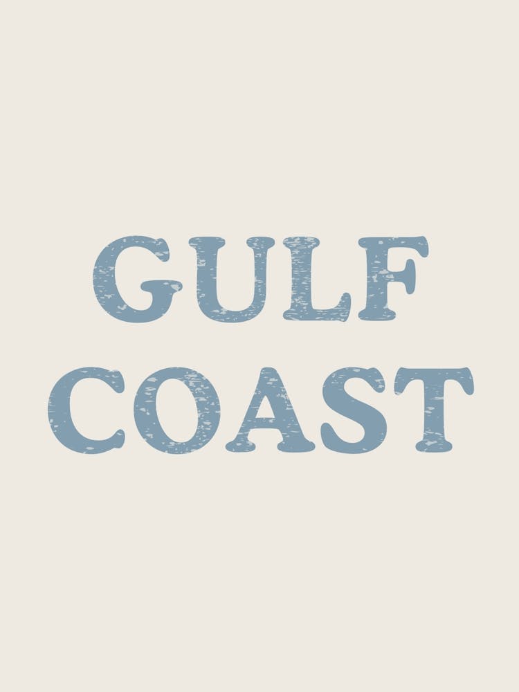 Gulf Coast Blue 2