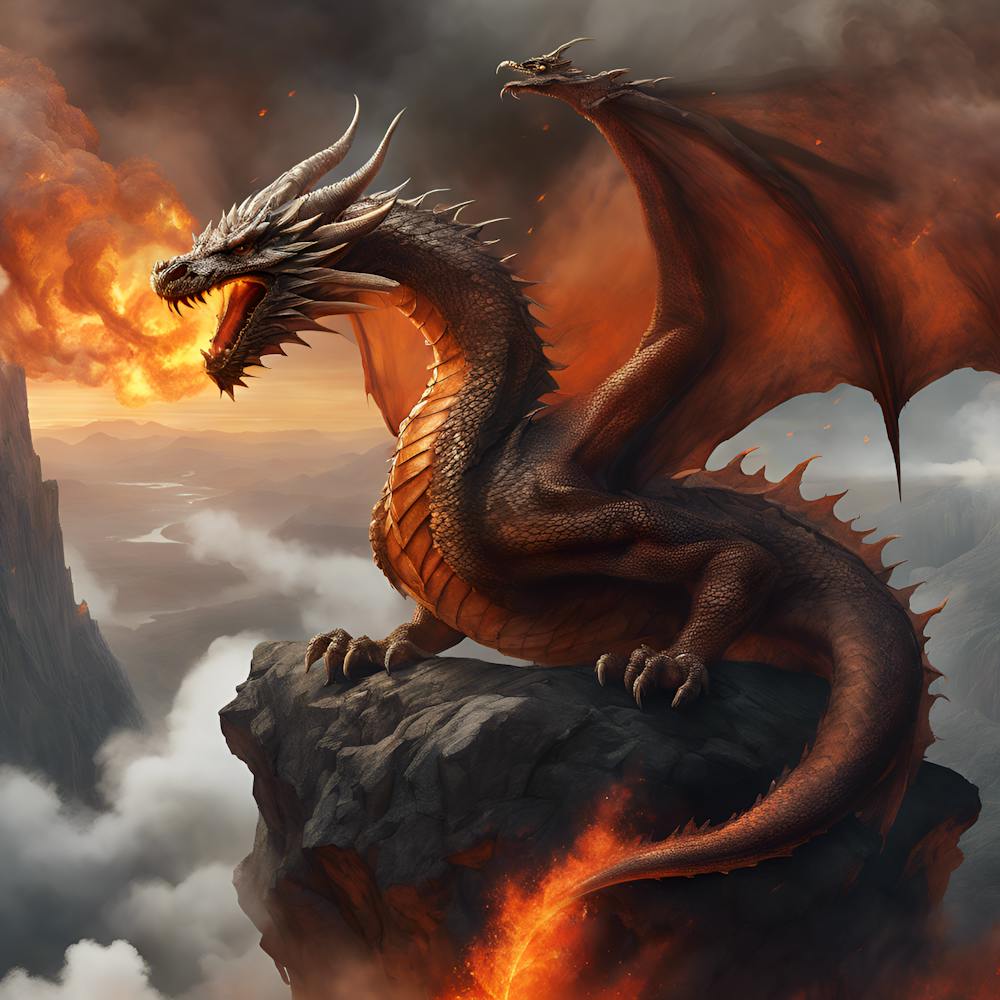Dragon In Flames 3