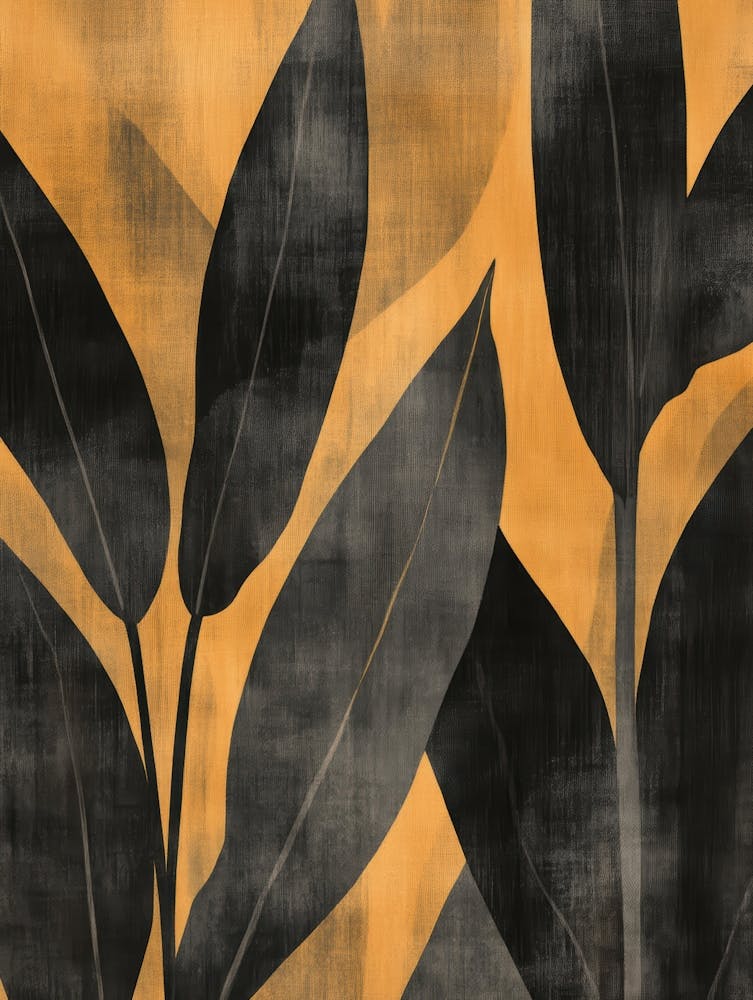 Feuilles Abstraites 114