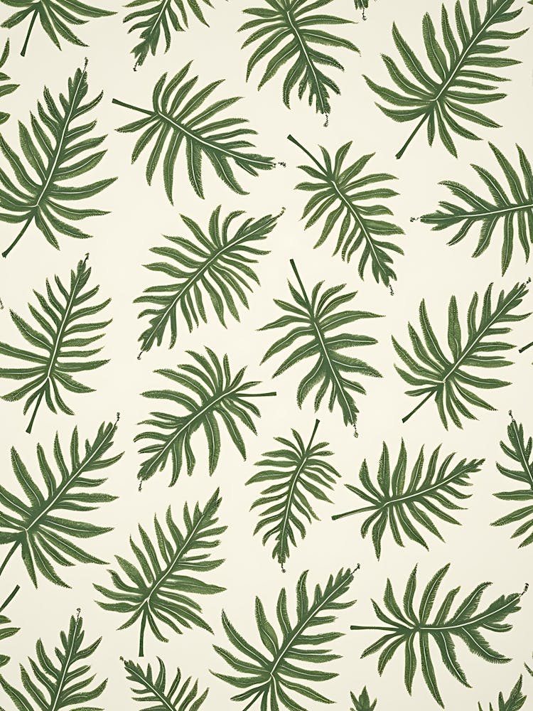 Airy Botanical Form For Contemporary Decor