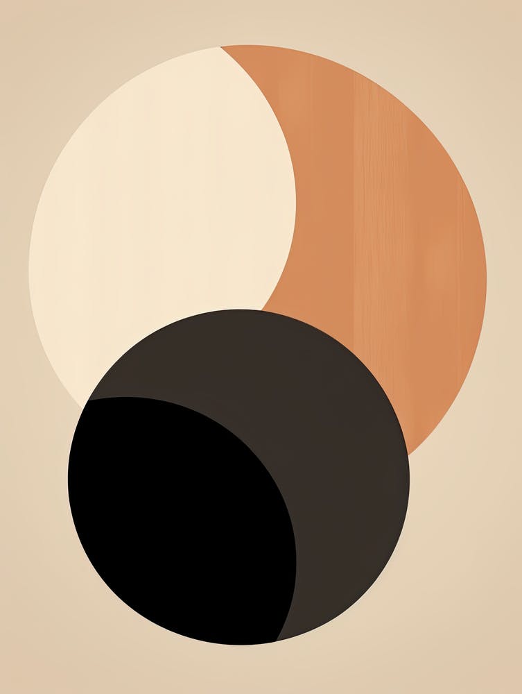 Dreamy Geometric Forms, Modern Boho