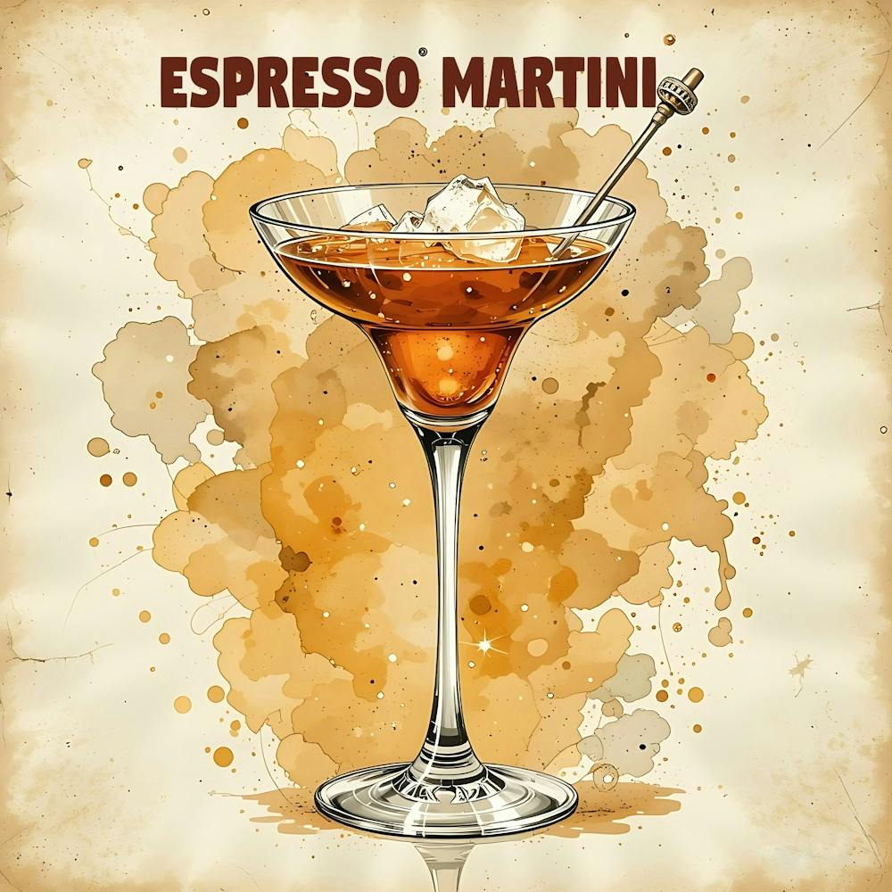 Espresso Martini Cocktail 9