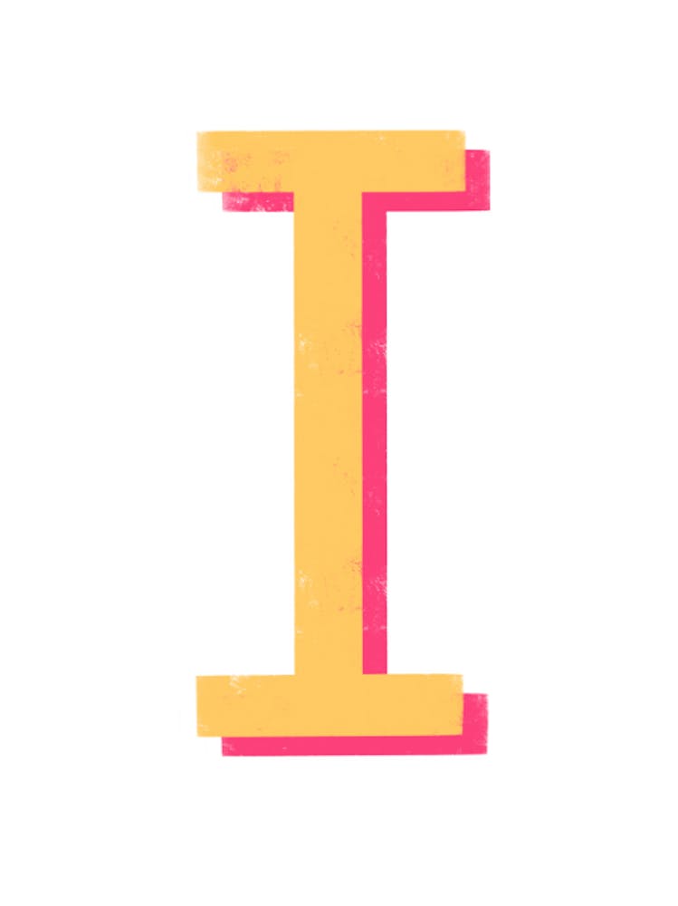 Letter I