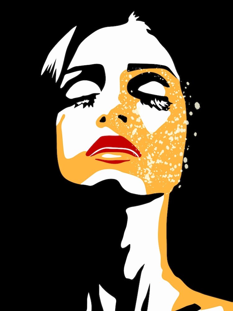 Exhausted Woman