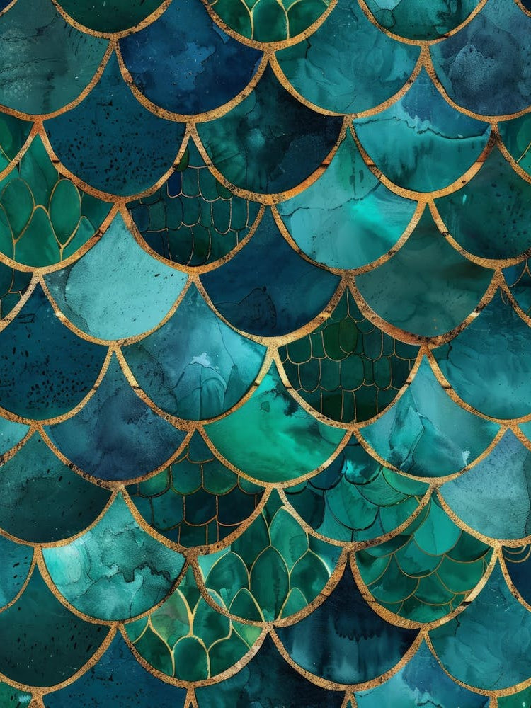 Mermaid Scales 4