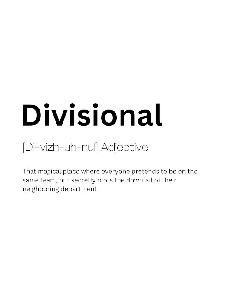 Divisional Definition Meaning