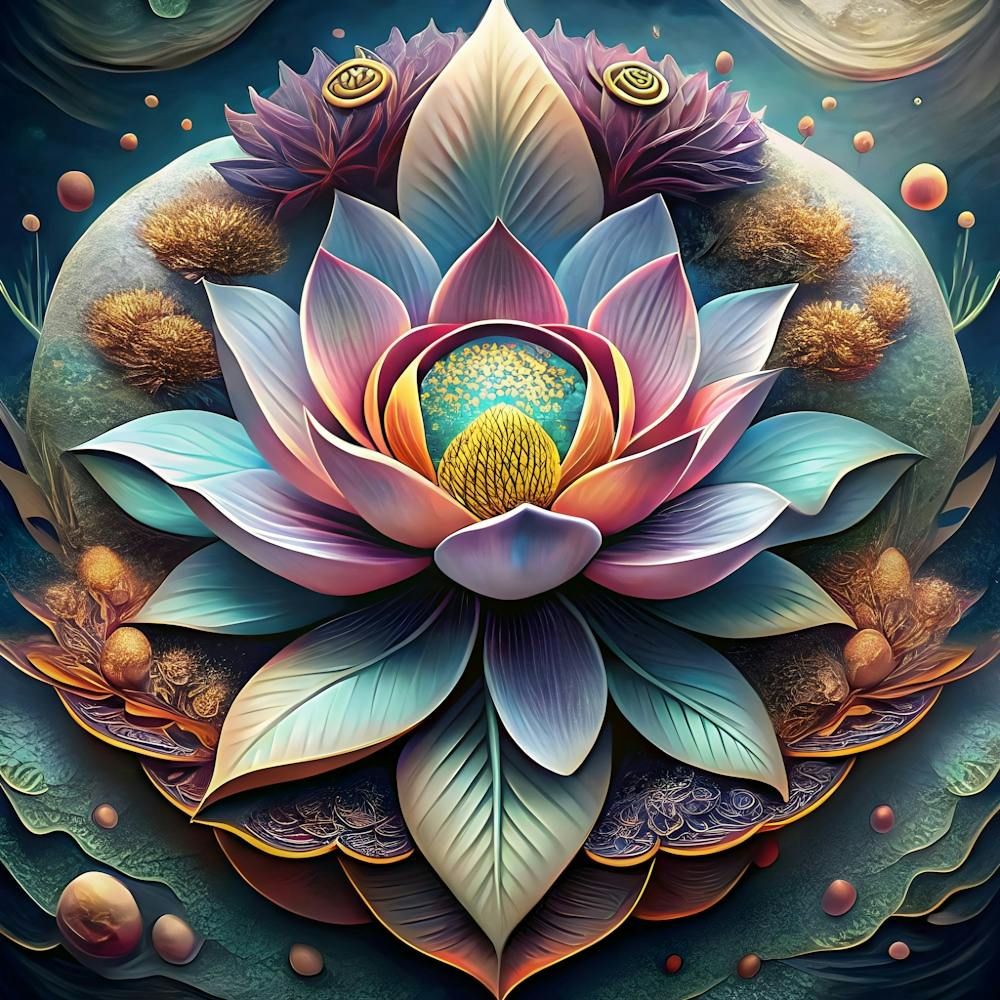 Lotus Flower 48