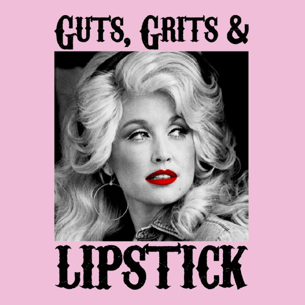 Cute Grits And Lipstick Dolly For Fans Of Country Music 2 1