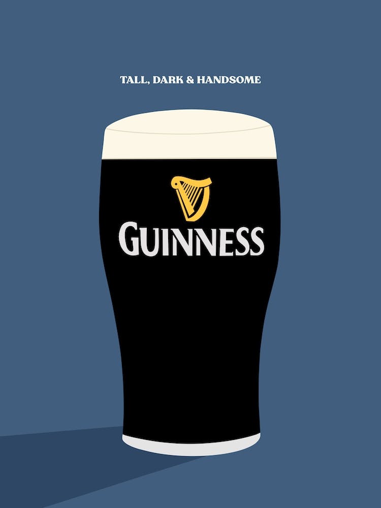 Handsome Pint of Guinness