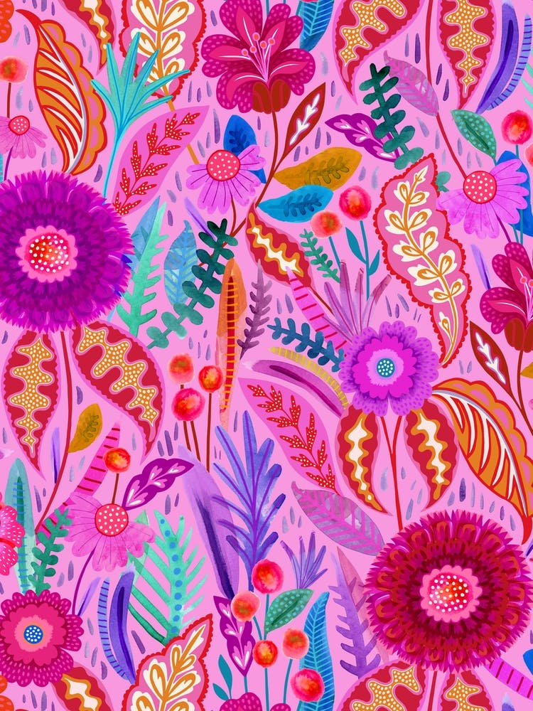 Neon Bloom - Pink