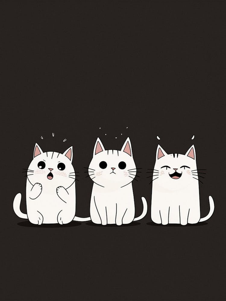 Kawaii Cats 1