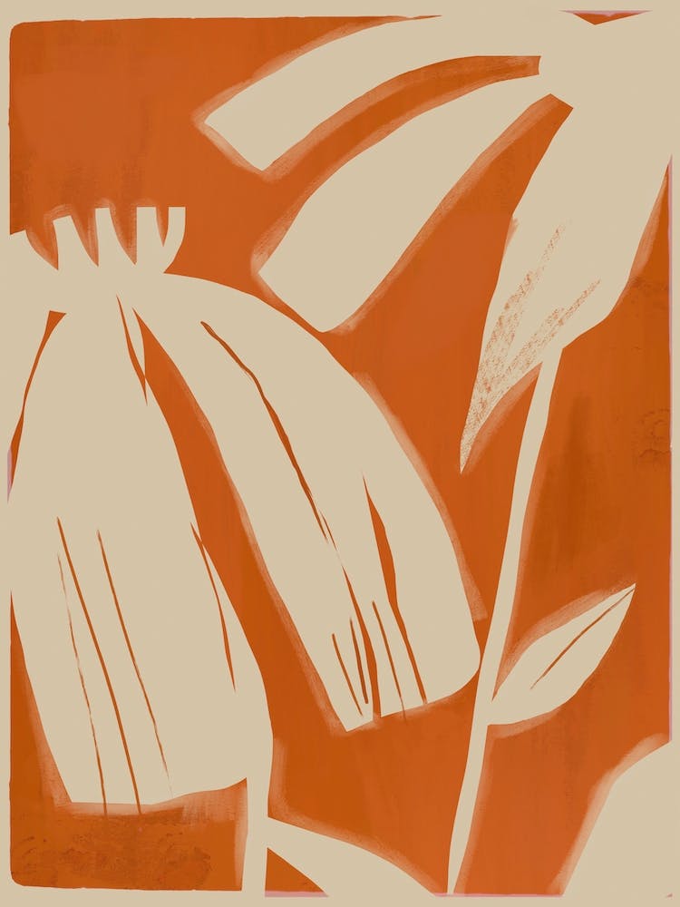 Abstract Minimal Flowers 26