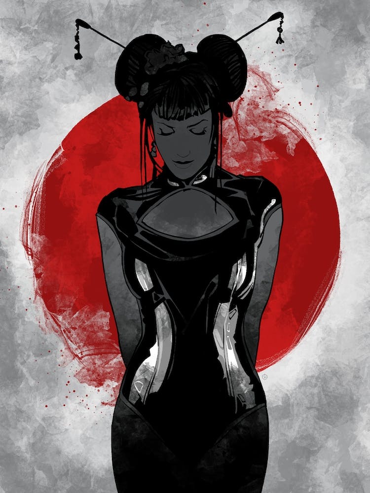 Warrior Geisha