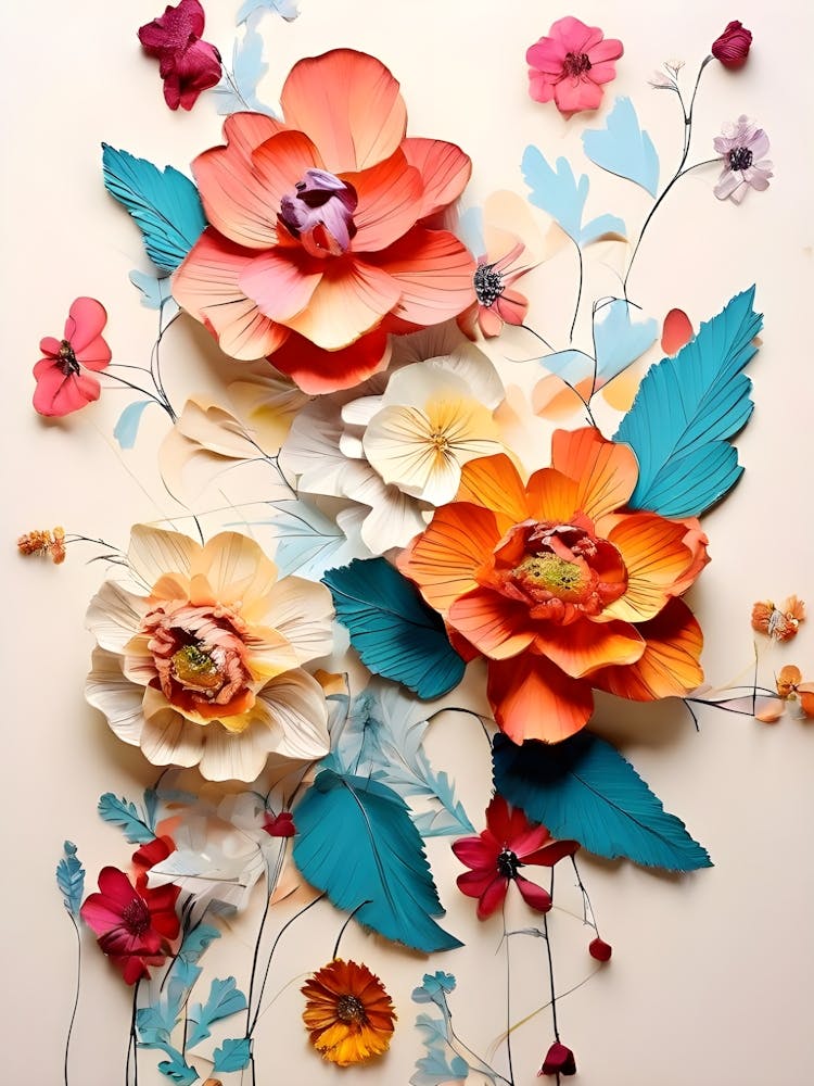 Paper Flowers 26