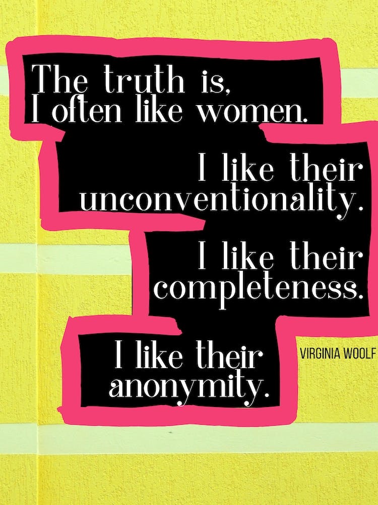 Women Virginia Woolf