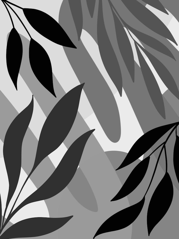 Abstract Leaves 2