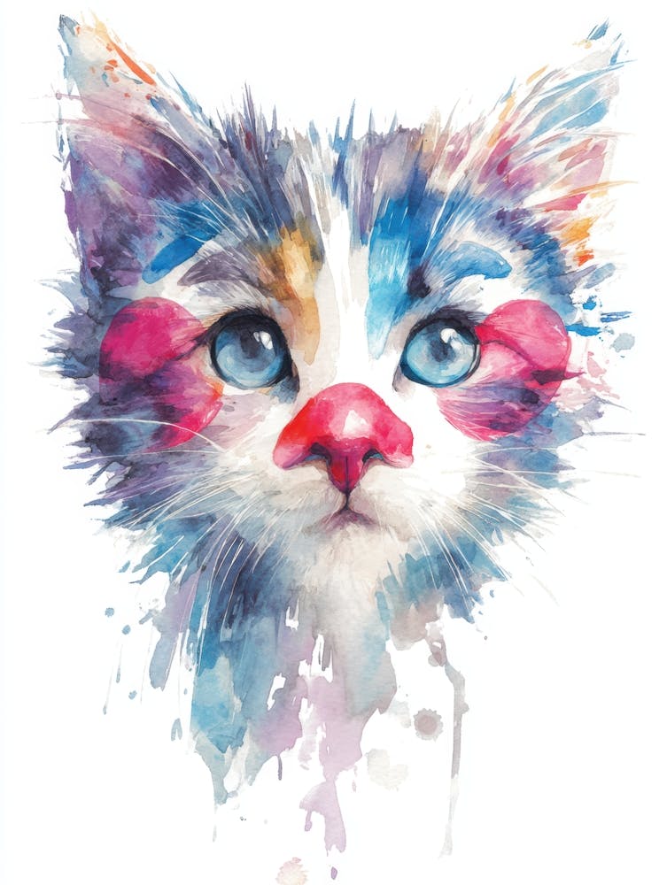 Clown Cat 10