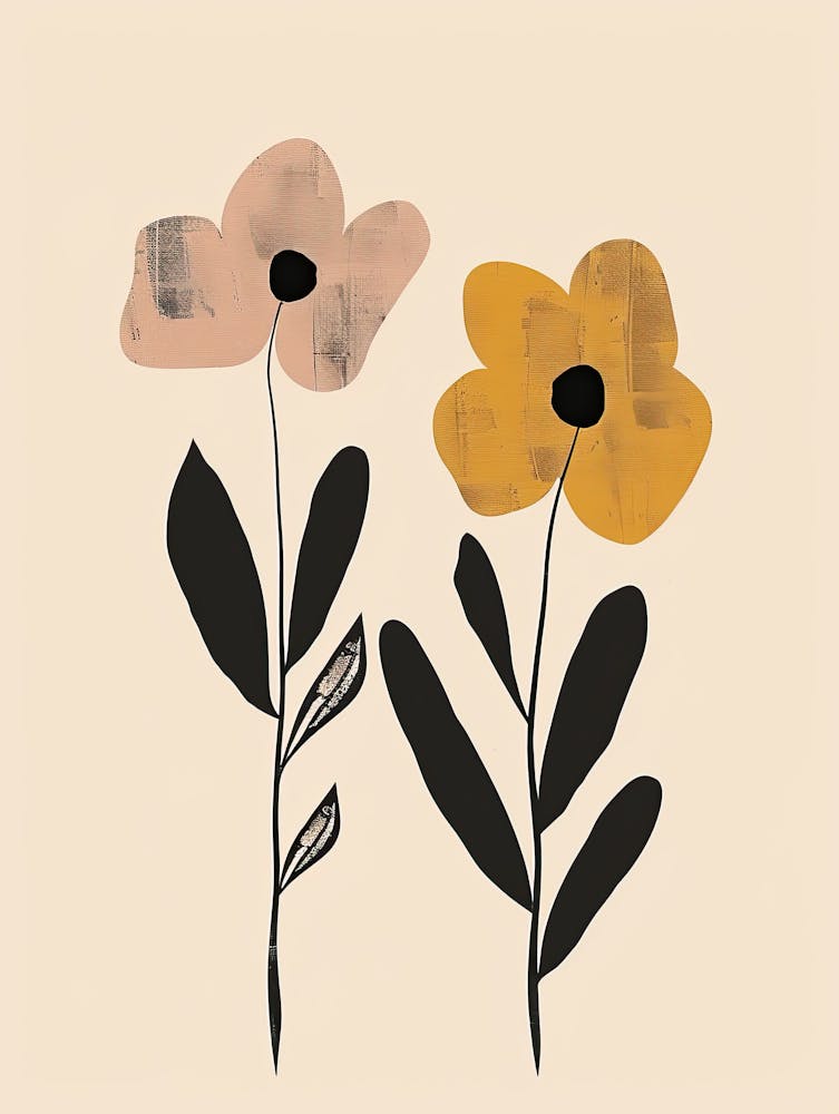 Minneapolis Flower Market Boho Minimalist Style
