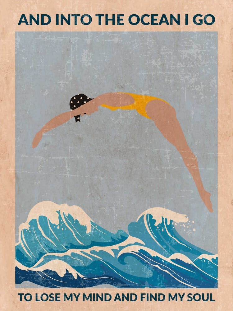 Into The Ocean Blue