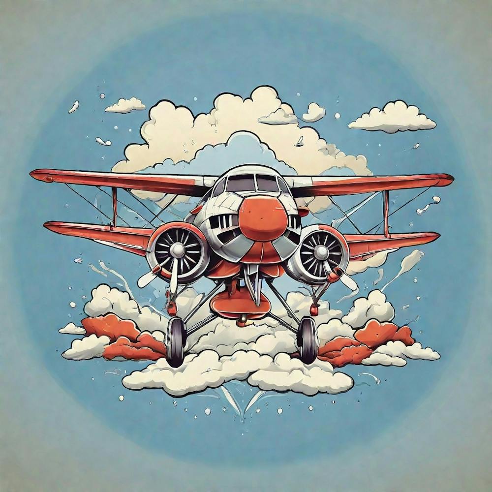 Airplane In The Sky 3