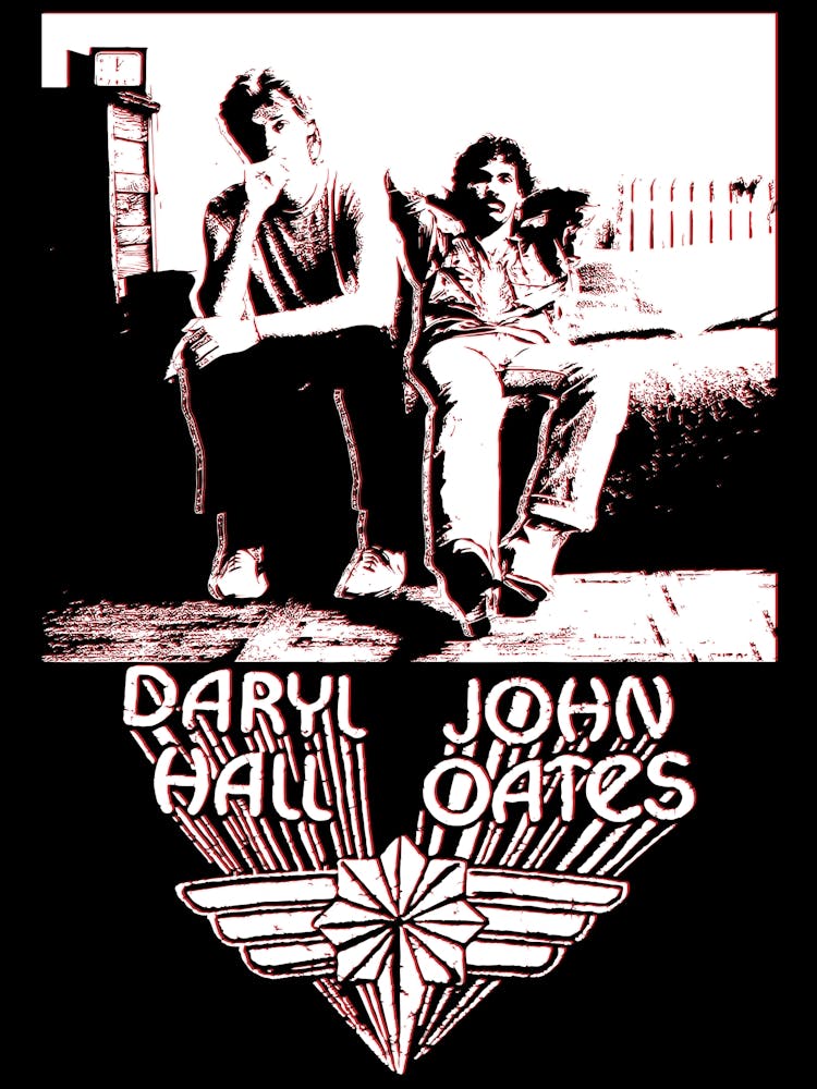 Daryl Hall and john Oates