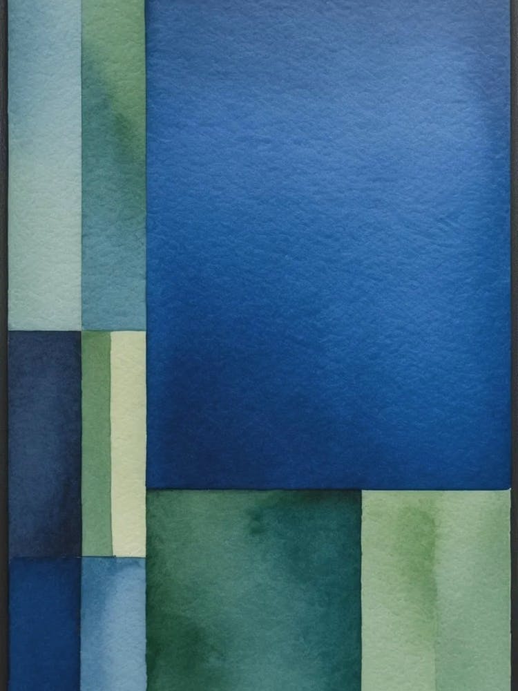 Abstract Watercolor Painting 5