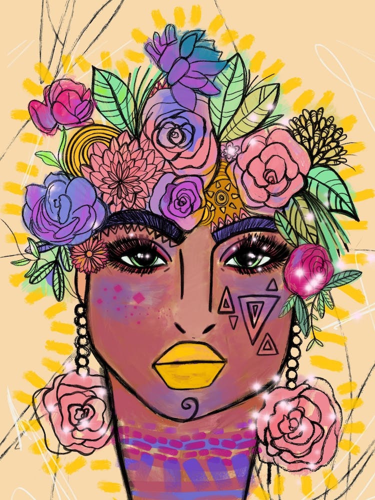 Shes In Bloom