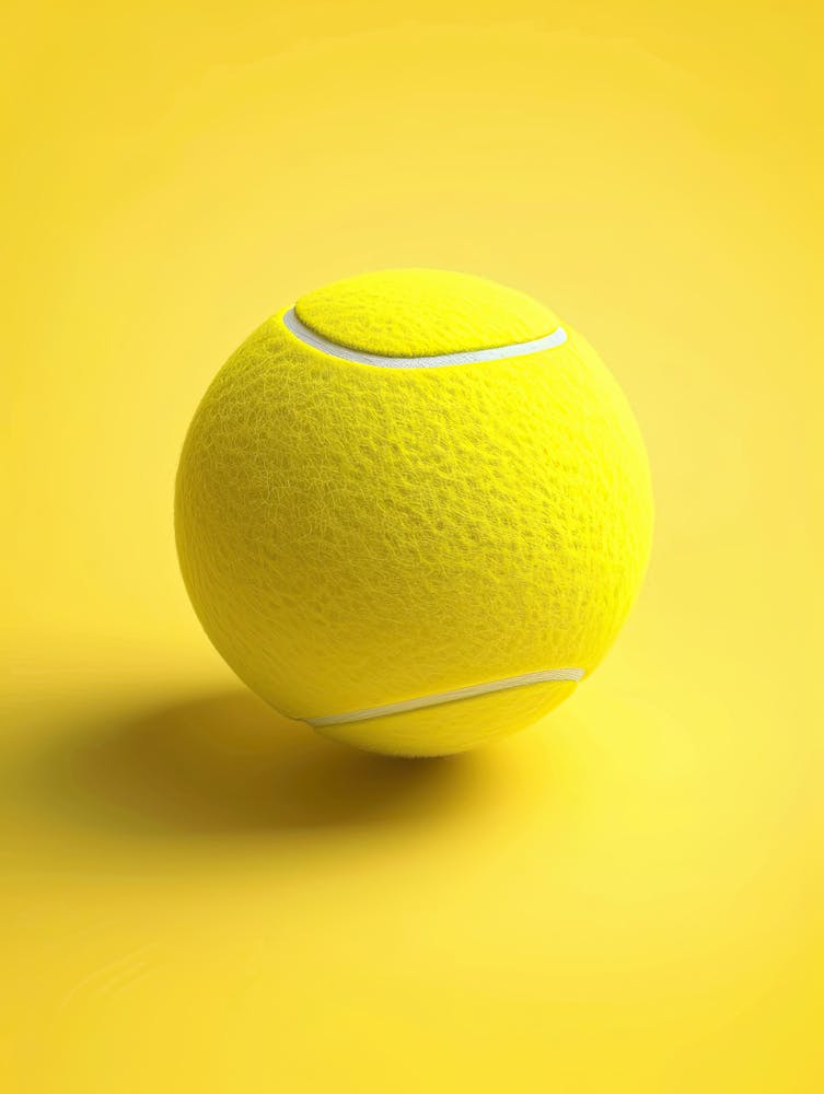 Floating Fireball Tennis Ball