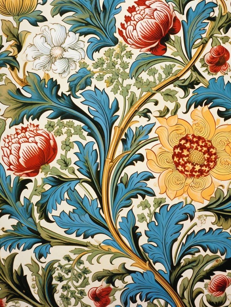 William Morris Wallpaper 71