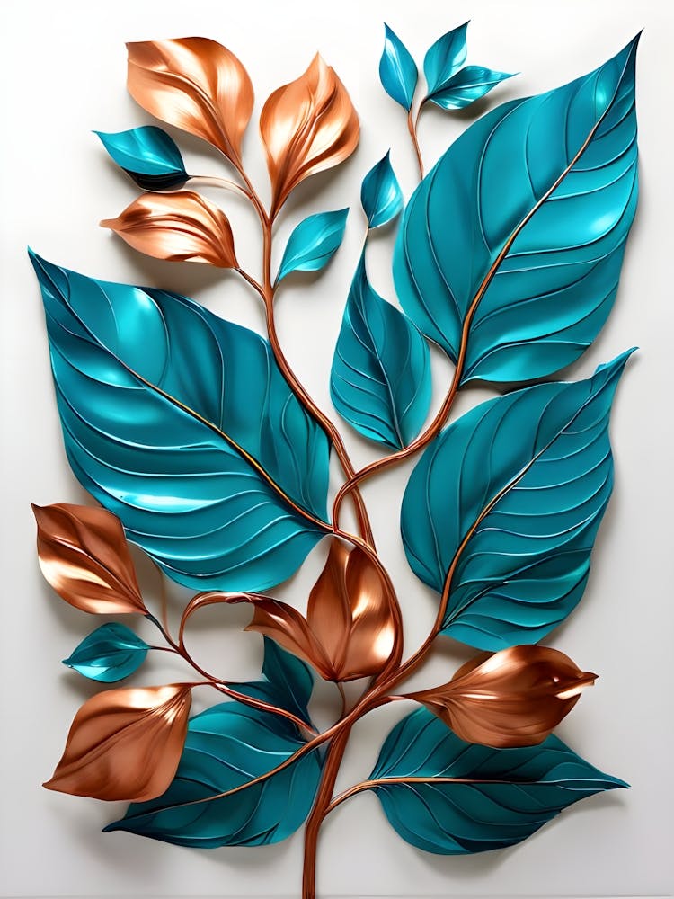 Leaf Wall Art