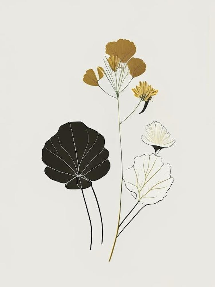 Coltsfoot Spices And Herbs Retro Minimal 2