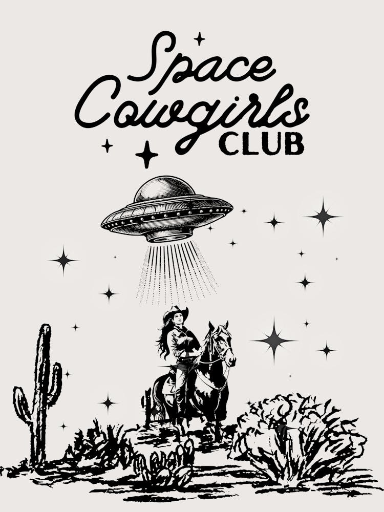 Space Cowgirls Club 4