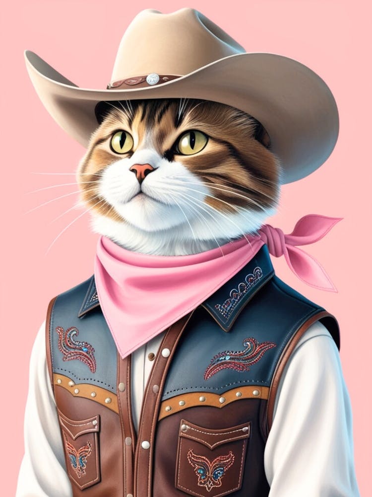 Cowboy Cat 14