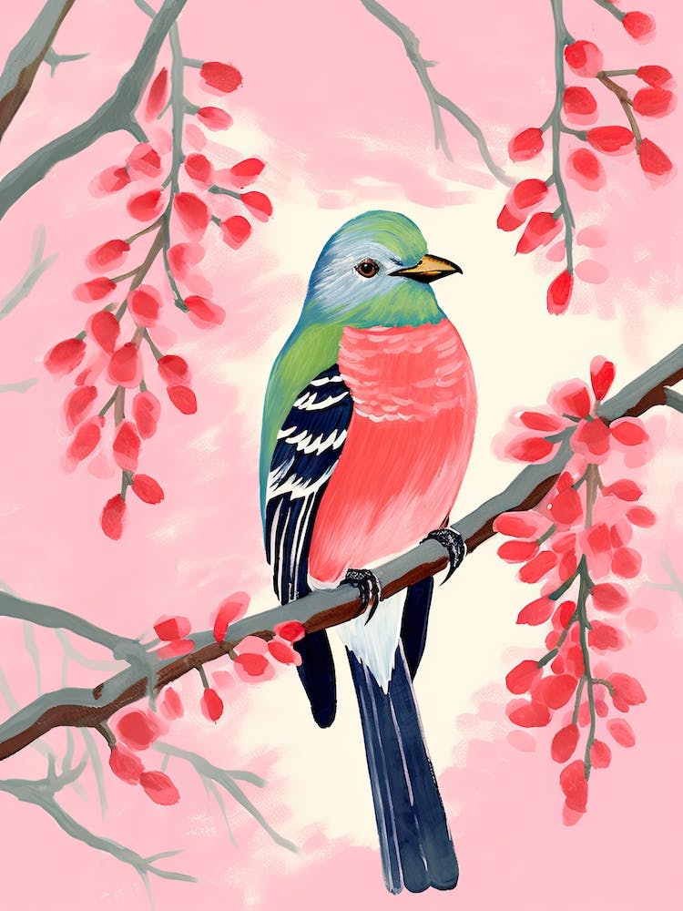 Chinese Cherry Blossoms