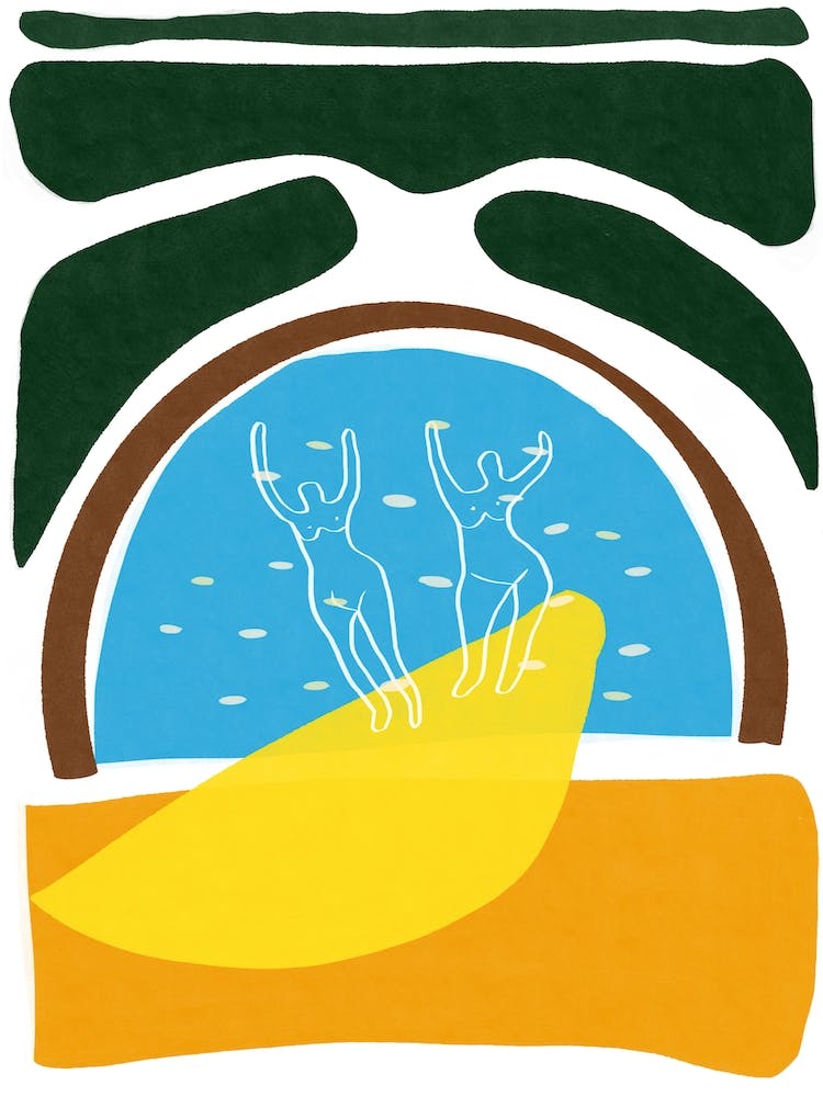 Sunshine Pond