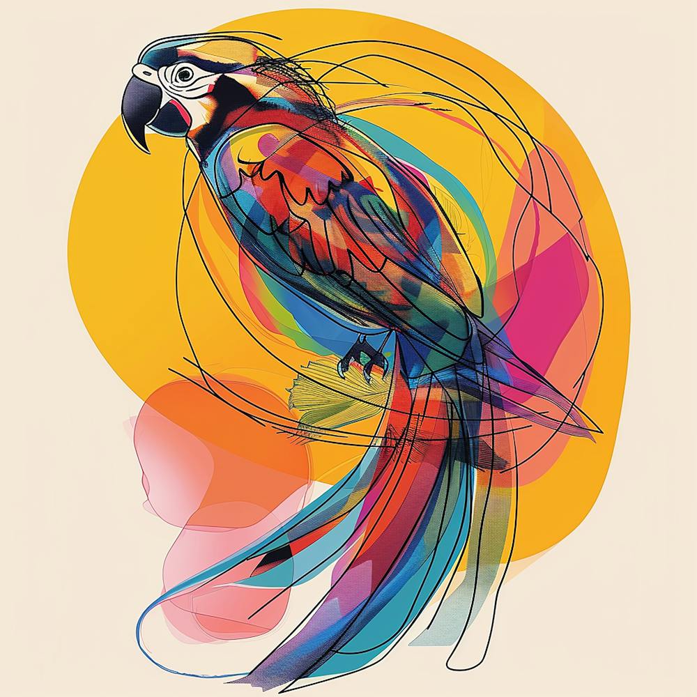 Colorful Parrot