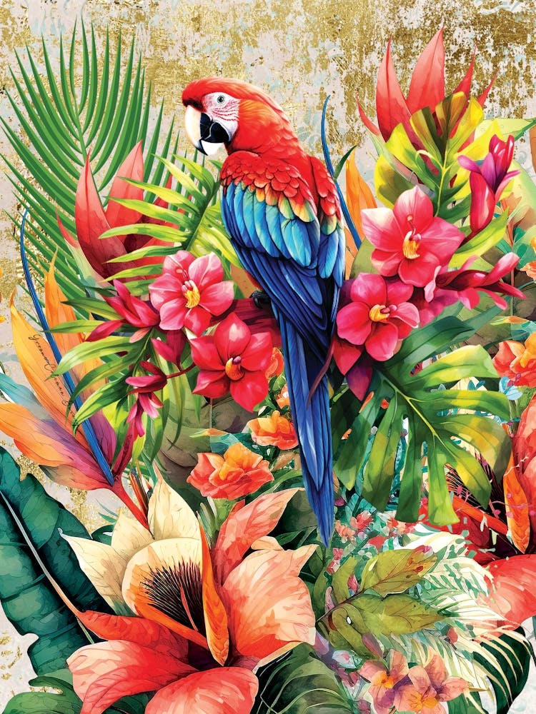 Tropical Parrot