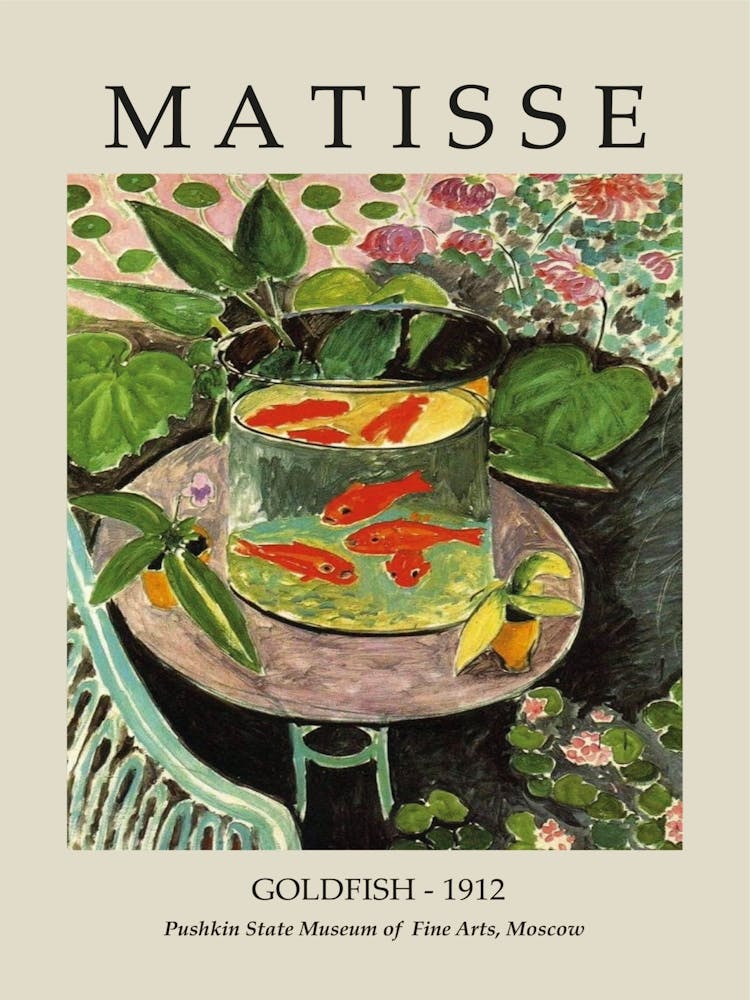Matisse Goldfish