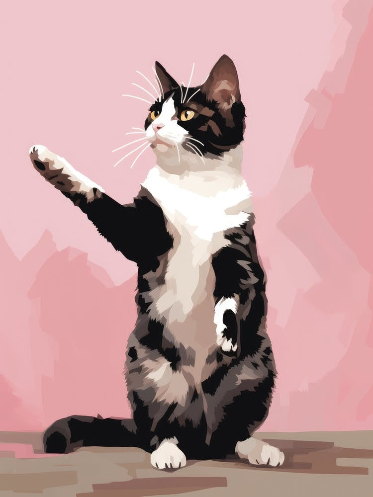Cat Painting 3