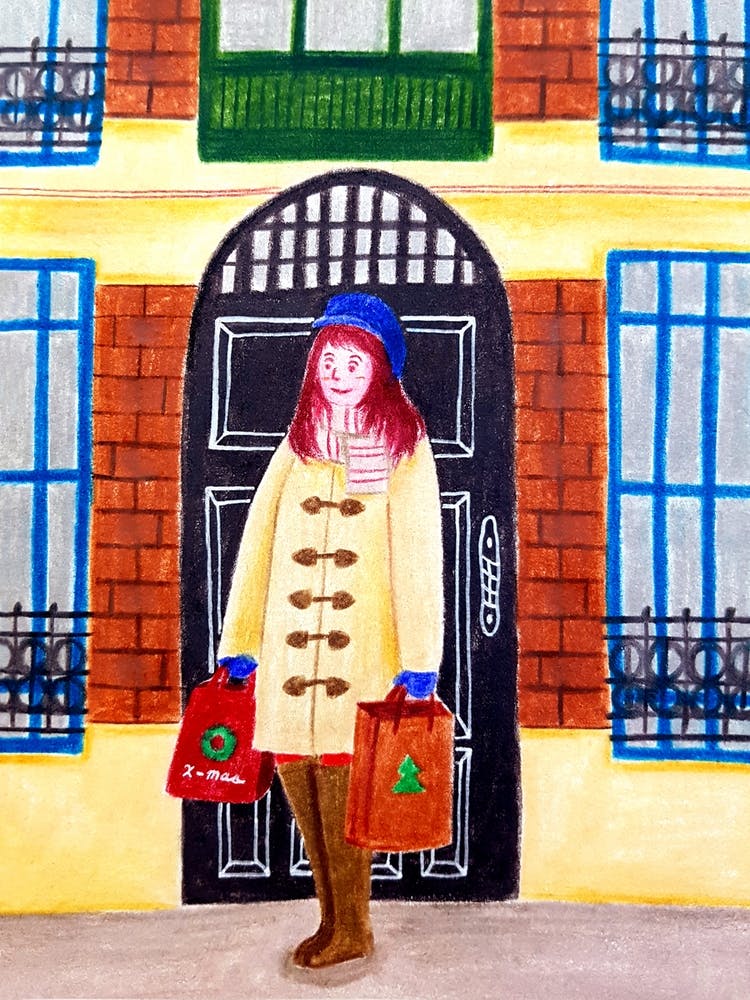 With Christmas Presents