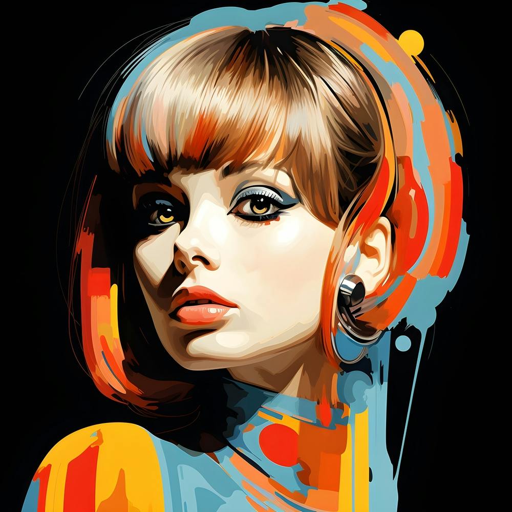 Mod Girl 9