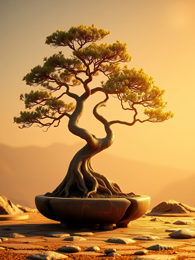 Bonsai Tree 9