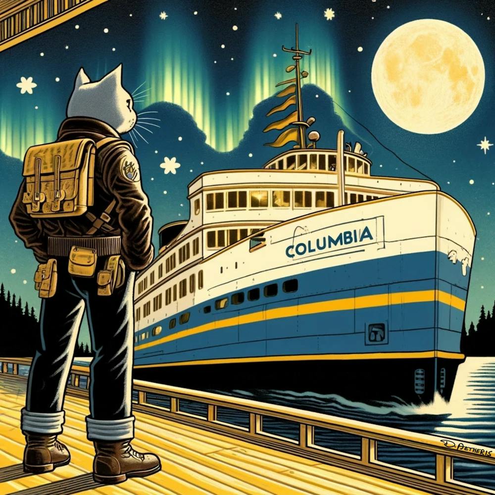 Curiosity on the Alaska Marine Highway 