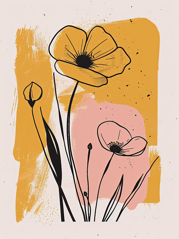 Portland Flower Market Boho Minimalist Style