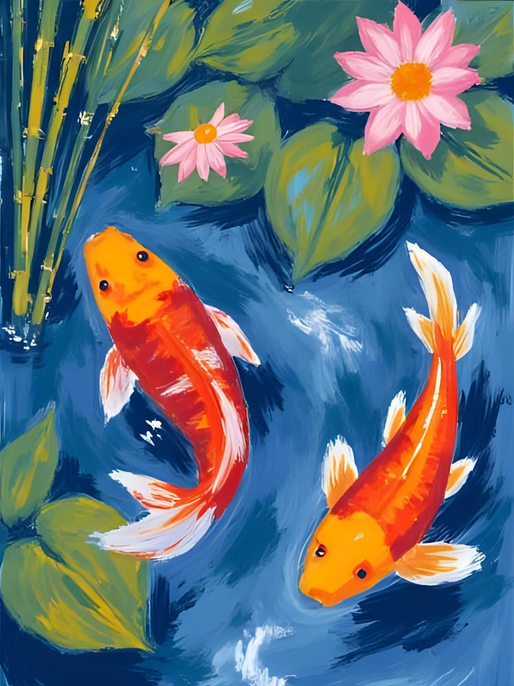 Koi Fish 3