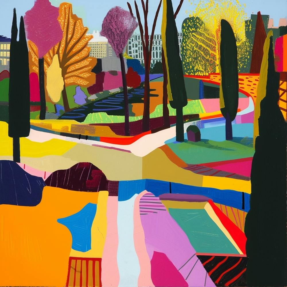Abstract Park Collection Regents Park London 3