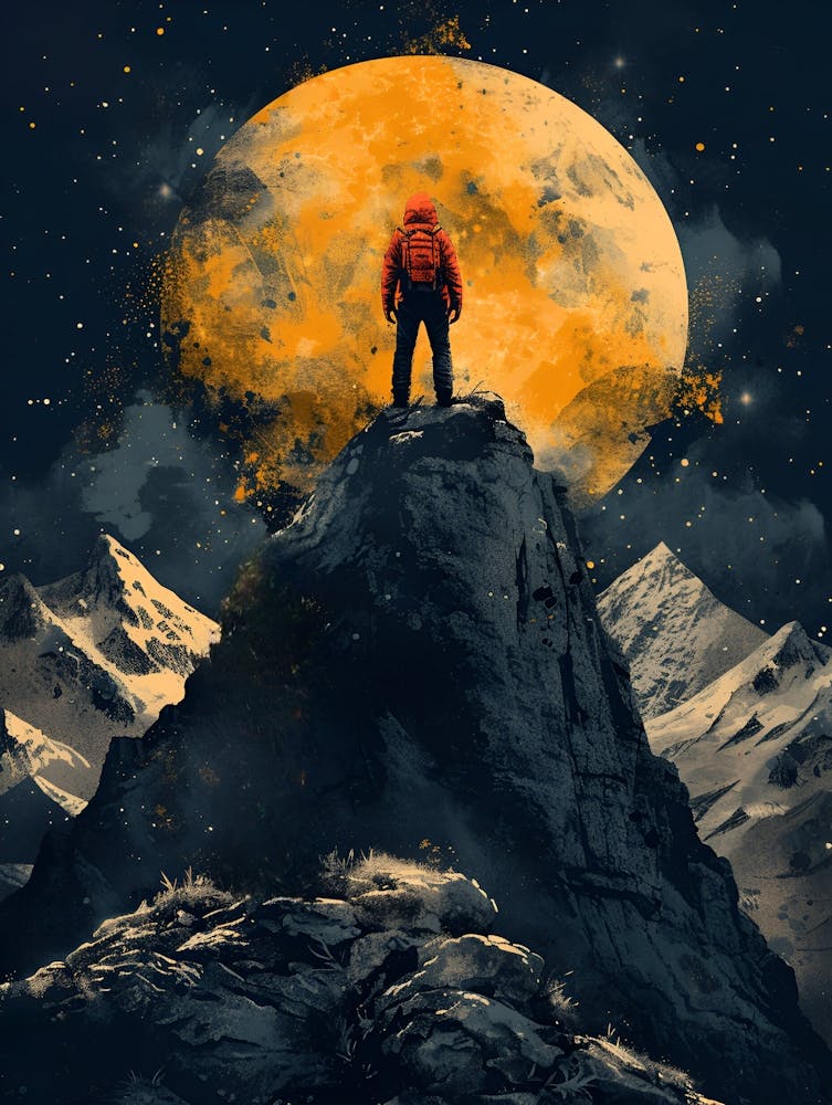 Full Moon In The Sky 11