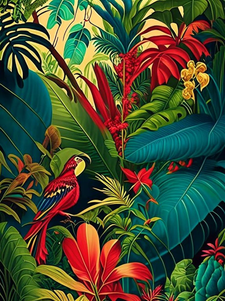 Tropical Paradise  5botanical