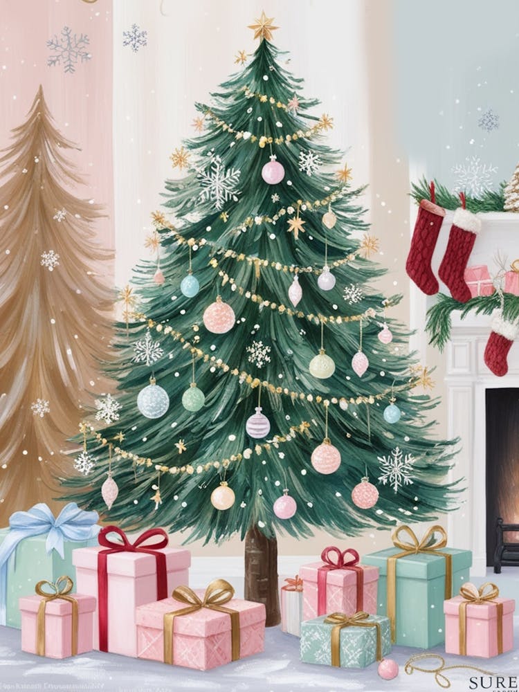 Sapin de Noël 7
