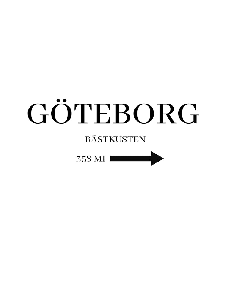 Göteborg Bästkusten 1